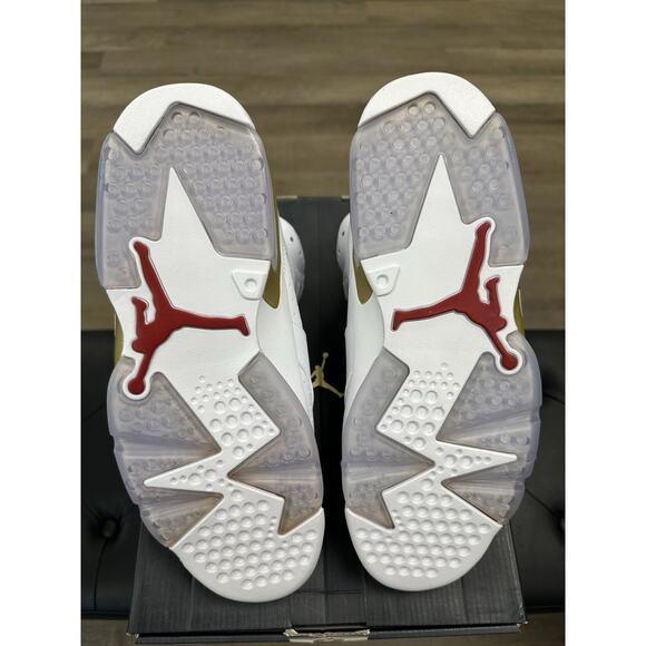 Size 11 - Air Jordan 6 Retro GMP (Golden Moments Pack) main image 7